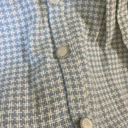 Váy dạ đi tiệc đi cf size S màu xanh dương 788389