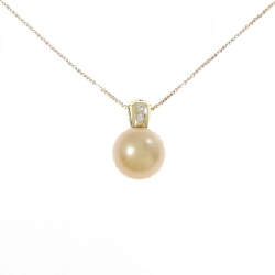 K18YG Ngọc trai trắng 11.6mm - Hàng hiệu Chính hãng