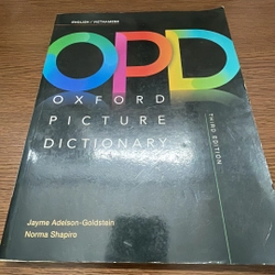 OPD oxford picture dictionary third edition Goldstein