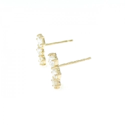 K18YG Bông tai kim cương 0.70CT - Hàng hiệu Chính hãng 869802