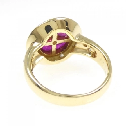 Nhẫn Ruby 750YG 1.04CT - Hàng hiệu Chính hãng 851721