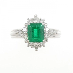 Nhẫn Emerald PT900 0.93CT 667745