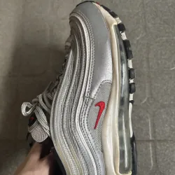 Sneaker MAX 97 Silver Bullet, MAX97 Xám Móc Đỏ  1023361