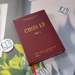 Chơn Lý 1 - Tổ Sư Minh Đăng Quang 990053