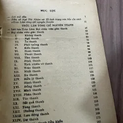 TƯ LIỆU HÁN NÔM - THƠ VĂN NGÔ THÌ NHẬM TAP 1 (TRỨC LÂM TÔNG CHỈ NGUYÊN THANH) 789028