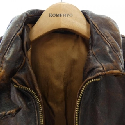 【Mã giảm giá】Áo khoác da GOLDEN GOOSE 637160