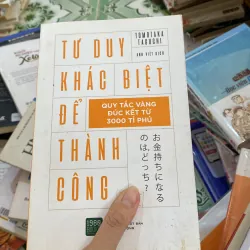 Tư duy khác biệt để thành công 