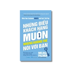 Những điều khách hàng muốn nhưng không thể nói với bạn - Melina Palmer Vanvosach