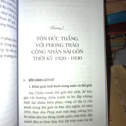 Tôn Đức Thắng với phong trào công nhân Sài Gòn đầu thế kỷ XX đến năm 1930 1021720