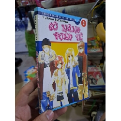 (TẶNG BOOKMARK) Cô nàng vụng về 3 - Tachibana - RBK0111