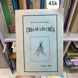 Chia sẻ lời Chúa