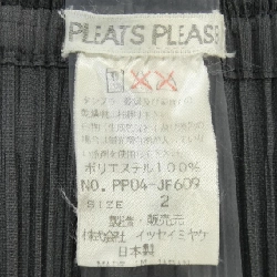 【Mã giảm giá】【Cổ điển】Quần PLEATS PLEASE 651855