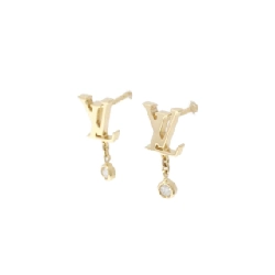 Bông tai Louis Vuitton Pius Idylle Blossom - Hàng hiệu Authentic 843498