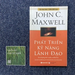 Phát triển kỹ năng lãnh đạo - John C.Maxwell