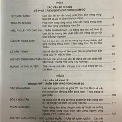 KHOA HỌC XÃ HỘI VÀ PHÁT TRIỂN BỀN VỮNG VÙNG NAM BỘ 509399