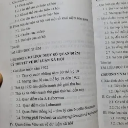 XÃ HỘI HỌC VỀ DƯ LUẬN XÃ HỘI 714294