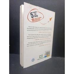 [Phiên Chợ Sách Cũ] 5 Nguyên tắc thép 15 thuật bán hàng thành công có dấu mọc của NXB 2016 2303 419655