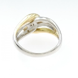 Nhẫn kim cương PT900/K18YG 666973