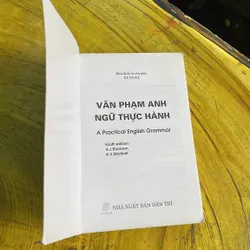 COMBO CẨM NANG LUYỆN VIẾT TIẾNG ANH & VĂN PHẠM ANH NGỮ THỰC HÀNH 737757