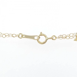 K18YG Thánh giá × Ngôi sao Vòng tay Cubic - Hàng hiệu Chính hãng 871556