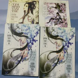 Tam Sinh Tam Thế Thập Lý Đào Hoa + Tam Sinh Tam Thế Chẩm Thượng Thư (trọn bộ)