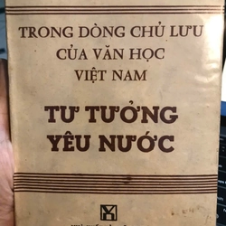 Sách xưa hơn 40 tuổi (In 1983) - Tư tưởng yêu nước 354982