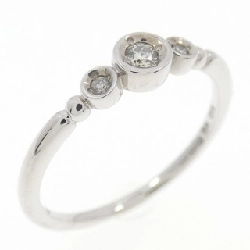 Nhẫn kim cương K10WG 0.05CT