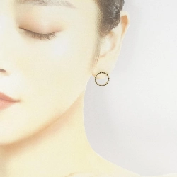 Bông tai hình tròn nhỏ Bijou de M 0.28CT cho một bên tai 666211