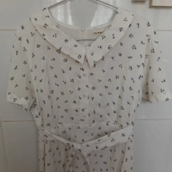 Đầm hoa nhí tím Gumac size XL 548855