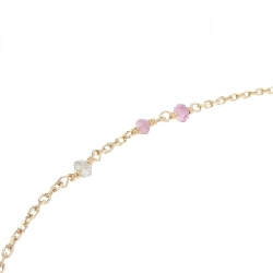 K10YG Đá màu Dây chuyền - Hàng hiệu Chính hãng 858871