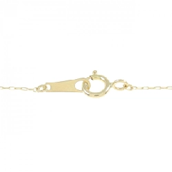 Dây chuyền kim cương K18YG 0.20CT - Hàng hiệu Chính hãng 864980