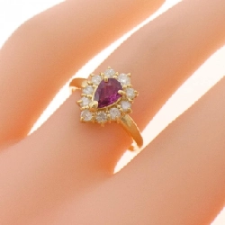 Nhẫn Ruby K18YG 0.47CT - Hàng hiệu Chính hãng 850315