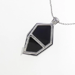 K18WG Onyx Necklace - Hàng hiệu Authentic 858446