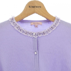 【Mã giảm giá】Áo cardigan TOCCA 643900