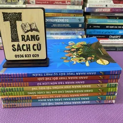 Trường Học Doanh Nhân Thế Giới ( 8 cuốn - 2 cuốn sức bìa như hình ₫ 591954