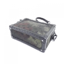 Túi xách vai Louis Vuitton Monogram Camouflage Soft Trunk M56428 - Hàng hiệu Authentic 768242