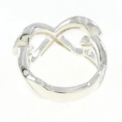 Nhẫn Tim Đôi Tiffany - Hàng hiệu Chính hãng 842610