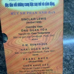 Box 3 tác phẩm văn học Nobel Chuyện tình ông quan toà, Chốn khuê các, Khải hoàn môn 763383