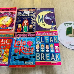 [Sách tiếng Anh 2hand] Like new 90% - 🎉🎉Set sách của tác giả Jacqueline Wilson🍀
