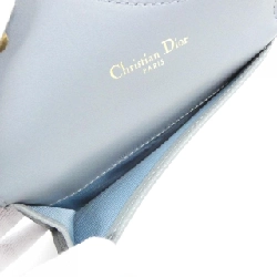 Ví đựng thẻ zip Christian Dior Saddle Cosmos S5692CCEH 620211