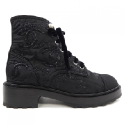 Chanel CHANEL Giày bốt buộc dây G35154Y55332 - Hàng hiệu Chính hãng