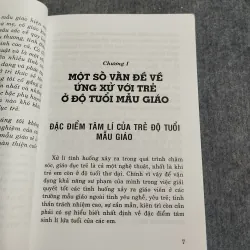 TƯ VẤN ỨNG XỬ SƯ PHẠM VỚI TRẺ Ở ĐỘ TUỔI MẪU GIÁO 570593