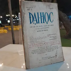 ĐẠI HỌC - SỐ 5