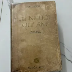 Lũ Người Quỷ Ám – Fyodor Dostoevsky
