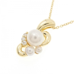 K18YG Ngọc trai Akoya Dây chuyền - Hàng hiệu Chính hãng 857780