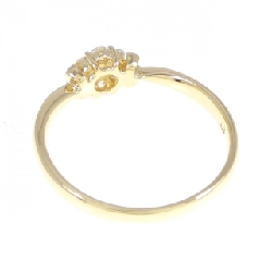 Nhẫn kim cương K18YG 0.20CT 672062