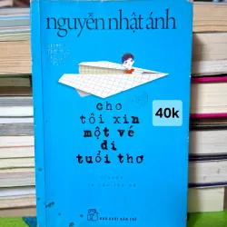 Cho tôi xin một vé đi tuổi thơ