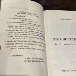 THÚ CHƠI TẬP KIỀU (Tập Kiều - Một thú chơi tao nhã), xb 2002 606524