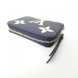 Ví tiền xu Louis Vuitton hai màu Monogram Empreinte Zippy M83606 - Hàng hiệu Authentic 806234