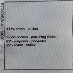 Jeans CHANEL P73404V64613 - Hàng hiệu Authentic 815785